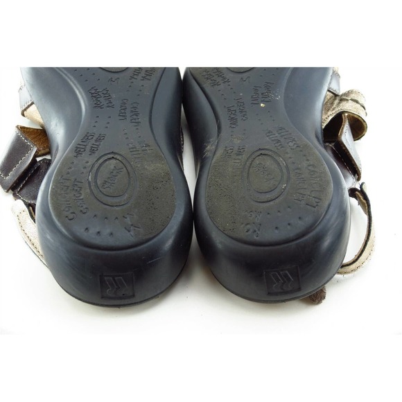 ROMIKA Sz 41 M‎ Brown Strappy Leather Women Sandals - Picture 6 of 7